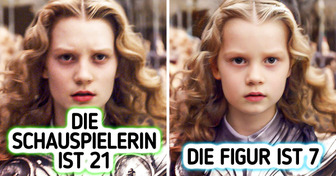 Wie 11 Filmcharaktere aussehen würden, wenn sie von einem Schauspieler im richtigen Alter gespielt werden würden