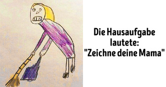 Kinder sind die talentiertesten Künstler — das beweisen diese 21 Bilder