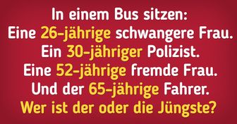 20 Knifflige Rätsel, die dein Gehirn zum Schwitzen bringen