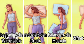 5 Schlafpositionen, die Rückenschmerzen lindern können