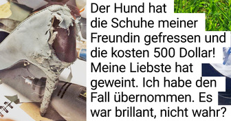 18 Menschen, die aus gewöhnlichen Schuhen ein Meisterwerk gezaubert haben