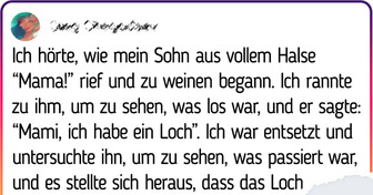 22 Väter, die mit unerklärlichen Gründen konfrontiert wurden, die ihre Kinder zum Weinen brachten