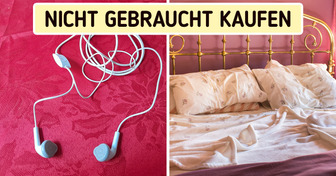 10 Dinge, die wir nicht gebraucht kaufen sollten, auch wenn 3 zum Preis von 2 verkauft werden