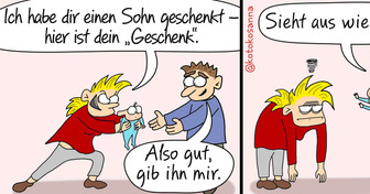 12 humorvolle Comics einer Mutter, die zeigen, was es wirklich bedeutet, Mama zu sein