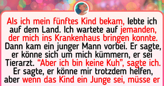 18 Geschichten von Kindern, die mit einem Lächeln auf die Welt kamen