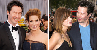 Warum Keanu Reeves und Sandra Bullock nie ein Paar waren, selbst nachdem sie zugaben, einander gemocht zu haben