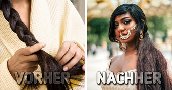 Warum indische Frauen mit Zöpfen schlafen und wie es auch dein Haar verändern kann