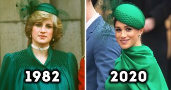 14 Mal haben Kate Middleton und Meghan Markle die Outfits von Prinzessin Diana nachgestellt — und es war wirklich herzerwärmend