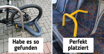 16 höchst seltsame Anblicke, für die es eine gute Erklärung braucht