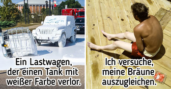 16 Menschen, die einfach nur einen guten Tag haben wollten, aber nicht so viel Glück hatten