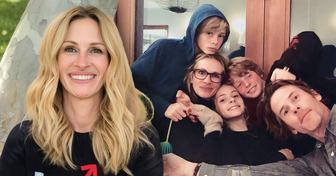 Julia Roberts bestreitet ihr Leben als Mutter und ihre Karriere mit Demut: Sie kocht, näht und putzt für ihre 3 Kinder