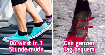 9 Fehler, die wir alle mindestens einmal in einem Schuhgeschäft machen und dann dafür büßen müssen