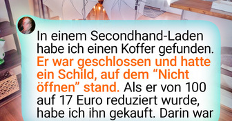 20+ Fundstücke, die beweisen, dass in Secondhand-Läden die Magie zu Hause ist