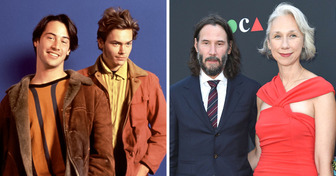 Keanu Reeves, die Verluste seiner Vergangenheit und warum es so schön ist, ihn jetzt verliebt zu sehen