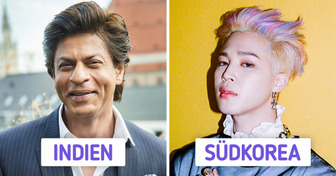 Wie die Schönheitsstandards von Männern in verschiedenen Ländern aussehen