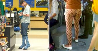 25 Menschen, die ihr eigenes Verständnis von Mode haben