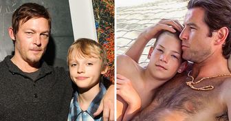 9 Prominente Super-Papas, die ihre Kinder allein großzogen