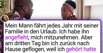 Mein Ehemann wollte nicht, dass ich mit seiner Familie in den Urlaub fahre