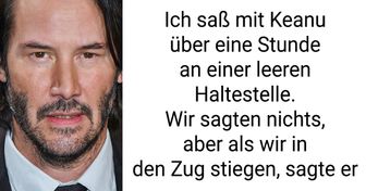 10 Geschichten, die uns dazu bringen, uns in Keanu Reeves immer wieder aufs Neue zu verlieben