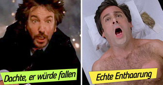 8 Szenen, die vom Plan abwichen und aus der Improvisation entstanden