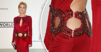 17 Promis, die wegen ihrer Abendkleider in eine unangenehme Situation kamen