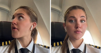 “Ich habe 8 Jahre Flugerfahrung.” Weil eine junge Pilotin oft für eine Flugbegleiterin gehalten wird, entschließt sie sich dazu, mit Vorurteilen aufzuräumen