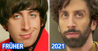 Wie sehen die Schauspieler der Serie “The Big Bang Theory” aus und was machen sie 14 Jahre nach der Premiere