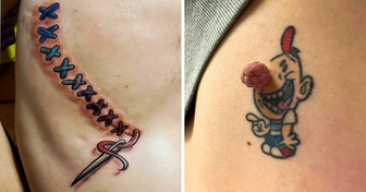 19 Tattoos mit viel Liebe und einem Spritzer Tinte auf der Haut