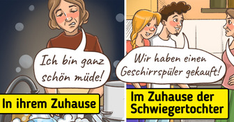 14 Geschichten über angebliche elterliche Liebe