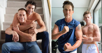 Wie die Kinder von 18 Berühmtheiten aussehen, deren Ruhm vor nicht allzu langer Zeit unerreichbar war