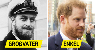 11 Mitglieder königlicher Familien, die wie das Ebenbild ihrer Vorfahren aussehen