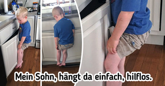 25 Fotos, die beweisen, dass man von Kindern das Unerwartete erwarten sollte