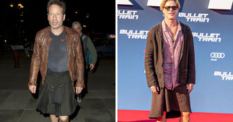 9 männliche Promis, die beweisen, dass Röcke und Kleider auch an Männern toll aussehen