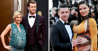 11 schwangere Prominente, die auf dem roten Teppich ihren Babybauch zur Schau gestellt haben