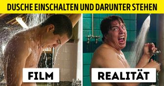 18 Filmklischees, die beweisen, dass Drehbuchautoren nur wenig über das echte Leben wissen