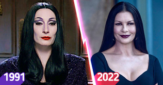 Die Addams Family ist zurück: So sehen die heutigen Darsteller im Vergleich zur Besetzung von vor 31 Jahren aus — und es ist schwer zu sagen, welche besser ist