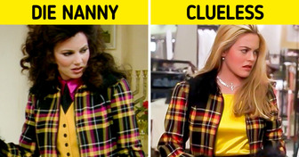 15 Mal wurde dieselbe Garderobe in mehr als einer Produktion verwendet (und nicht nur in Filmen)