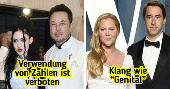 6 Promi-Eltern, die die Namen ihrer Kinder änderten, und der Grund dafür