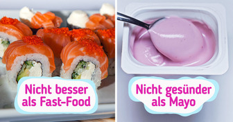 11 Produkte, die als gesund dargestellt werden, es aber eigentlich nicht sind