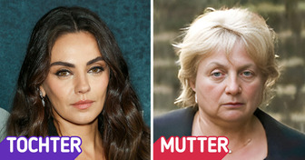 Wie die Mütter der 15 heißesten Frauen aussehen