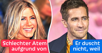 11 Prominente mit Hygienegewohnheiten, die aus dem letzten Jahrhundert zu stammen scheinen