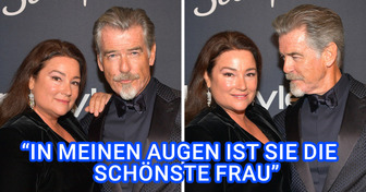 Pierce Brosnan reagiert auf Trolls, die das Gewicht seiner Frau kritisierten, und zeigt uns, was wahre Liebe ist