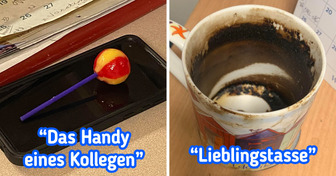 24 Menschen, die sich fragen, ob ihre Arbeitskollegen nicht richtig ticken