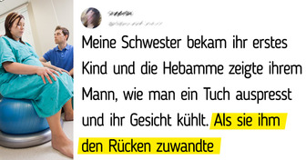 Sollten Männer bei der Geburt dabei sein? Und warum sie dabei zu haben gar nicht so schlimm ist