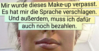 15+ Mädchen zeigten anschaulich, wie ein Make-up eines “Profis” aussieht