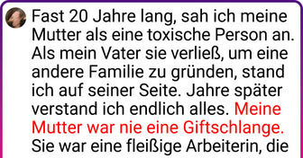 Die herzergreifende Geschichte einer Tochter, die 25 Jahre brauchte, um ihre Mutter zu verstehen und zu bewundern