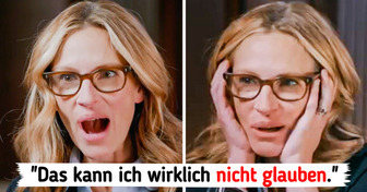 Julia Roberts ist sprachlos, nachdem sie durch einen DNS-Test erfährt, dass sie biologisch gar keine “Roberts” ist