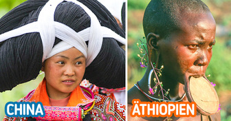 16 ungewöhnliche Schönheitspraktiken aus verschiedenen Ländern, die unsere Welt bunter machen