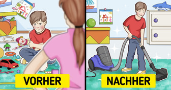 7 Tipps für Eltern: So kannst du dein Kind spielerisch zum Putzen motivieren