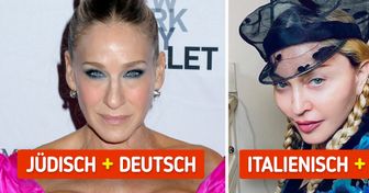20+ Fotos von Stars, die beweisen, dass ein Mix aus Rassen zu unglaublichem Aussehen führt